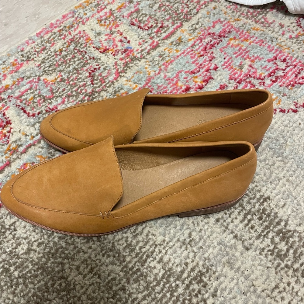 Madewell Loafers size 10 (worn once)